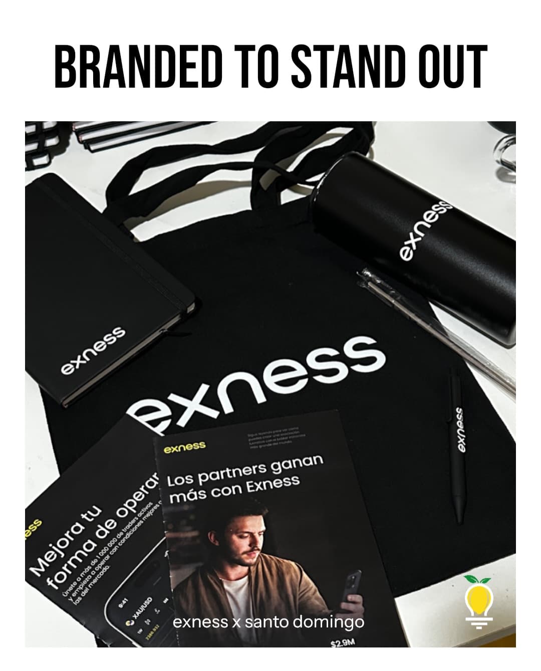 Exness merch for its event in Santo Domingo (2)