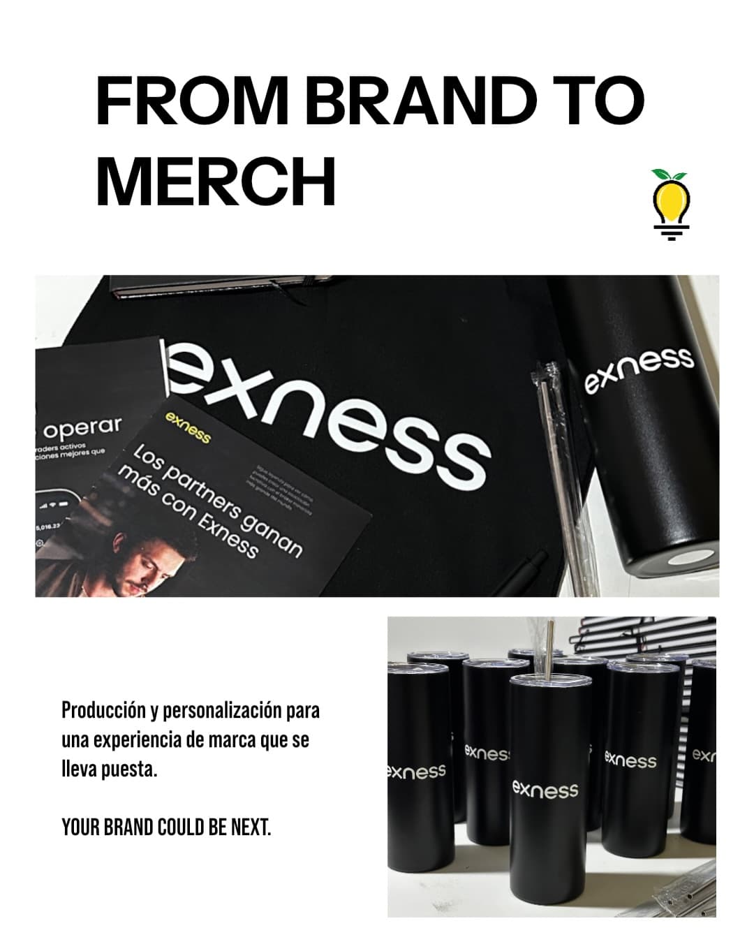 Exness merch for its event in Santo Domingo (3)