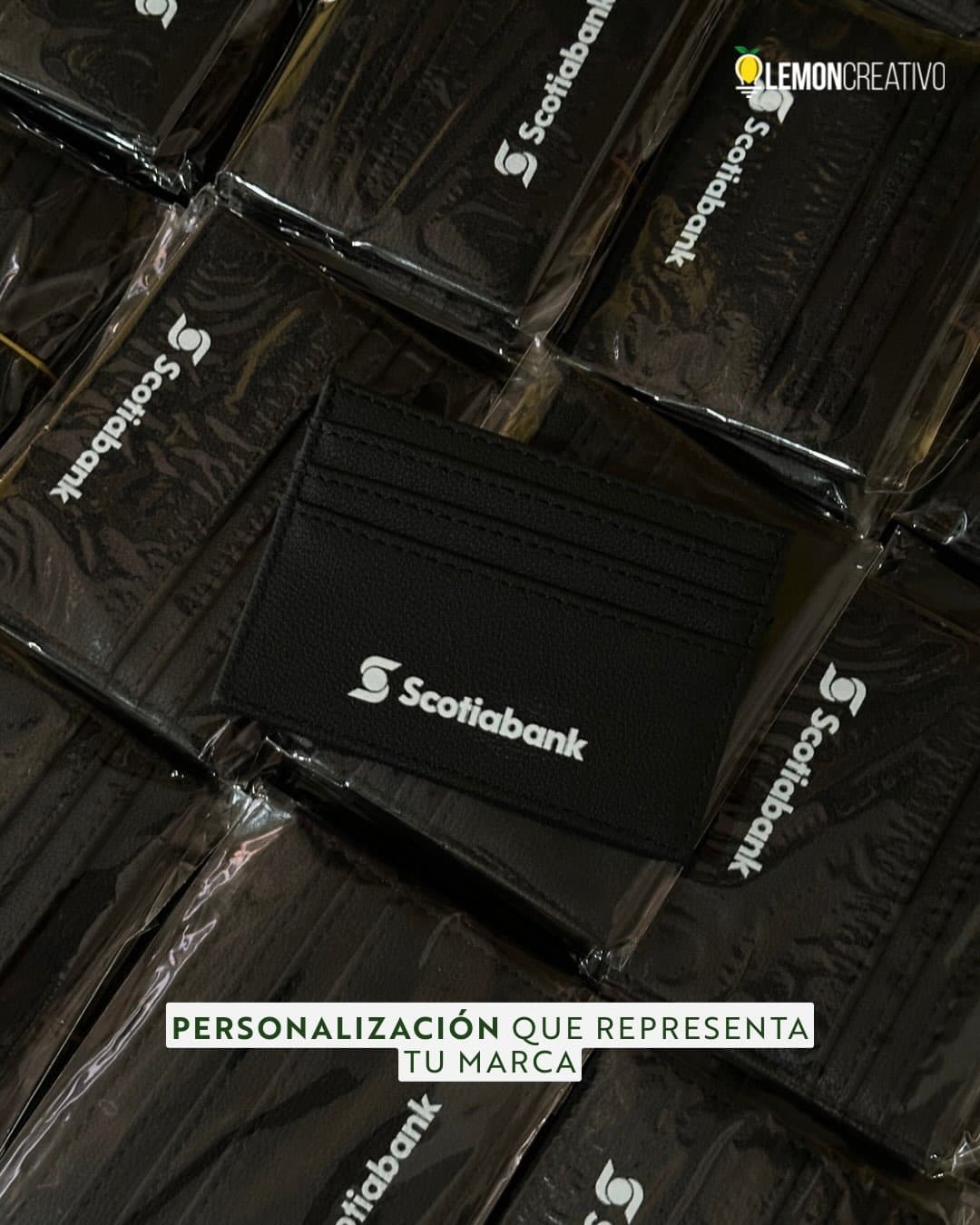 Tarjeteros personalizados de Scotiabank (3)
