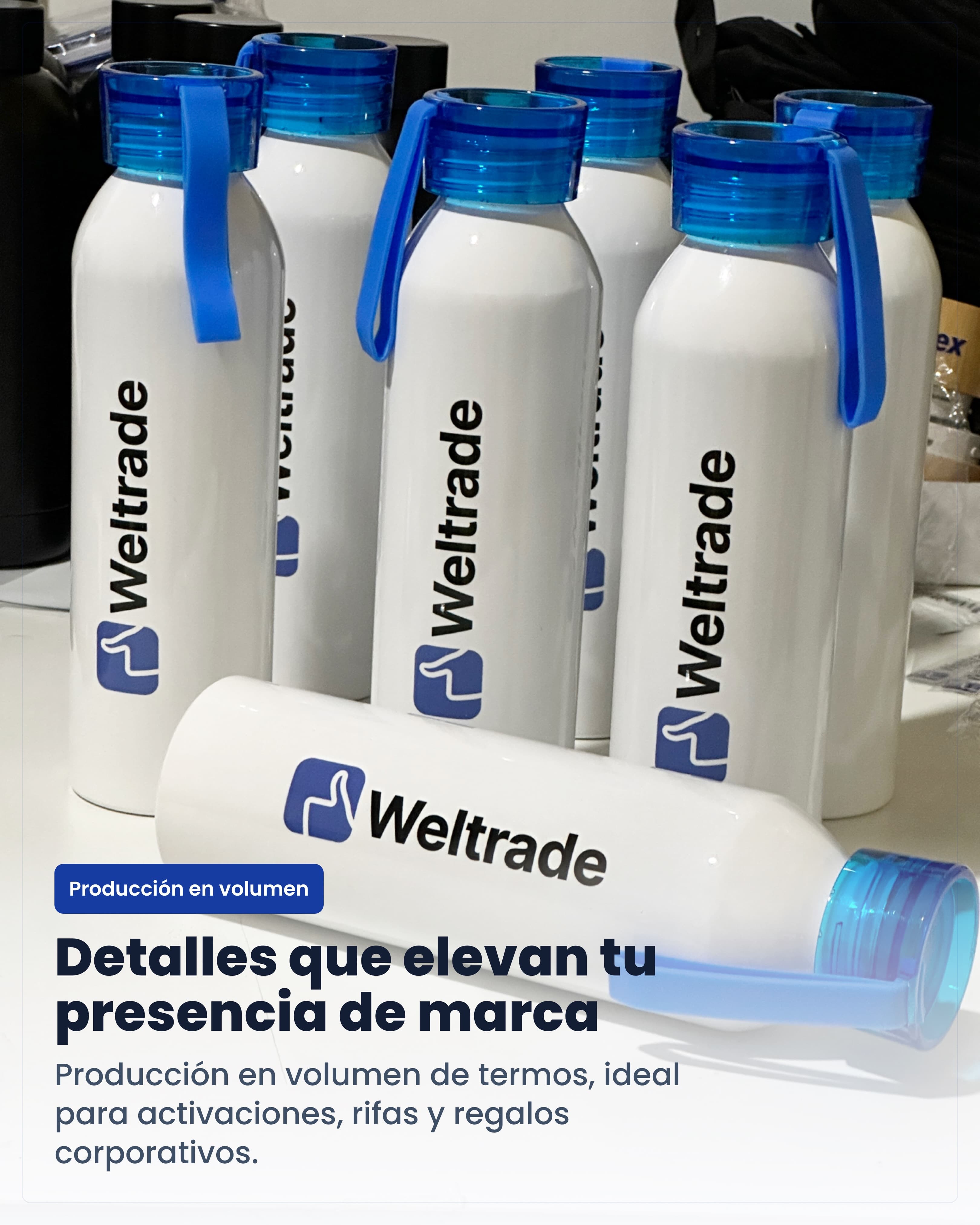 Promocionales de Weltrade para la Wealth Expo 2026 (2)