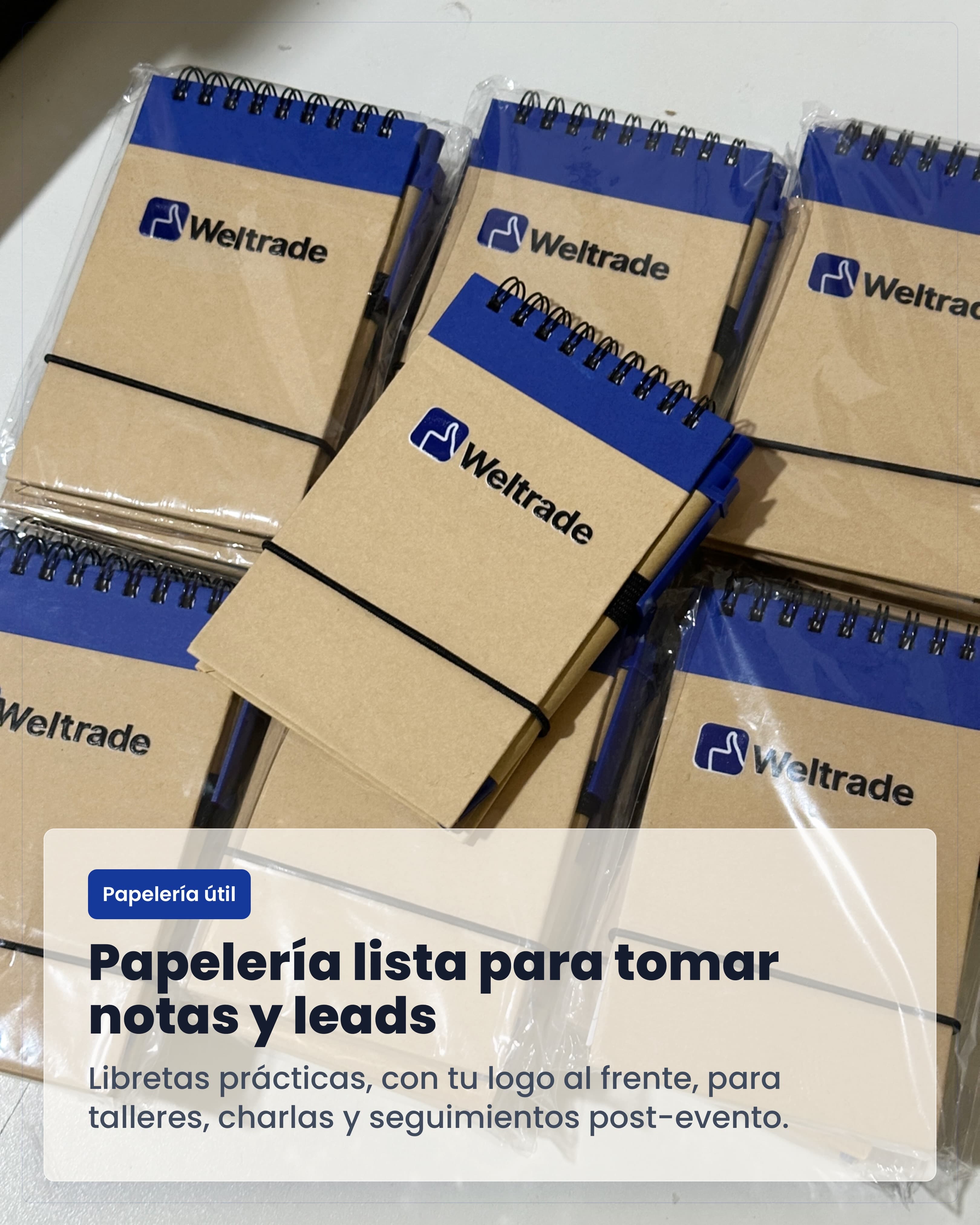 Promocionales de Weltrade para la Wealth Expo 2026 (3)