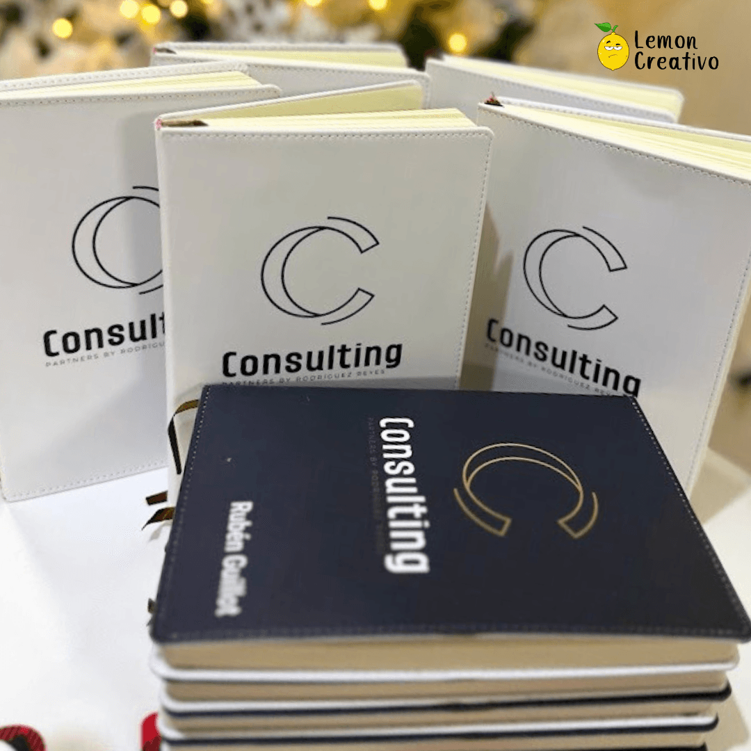 Agenda Semi Leather - Lemon Creativo