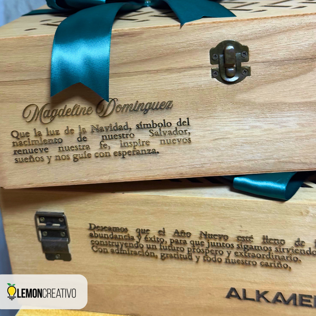 Baúl Navideño – Detalle Premium para Celebraciones Corporativas