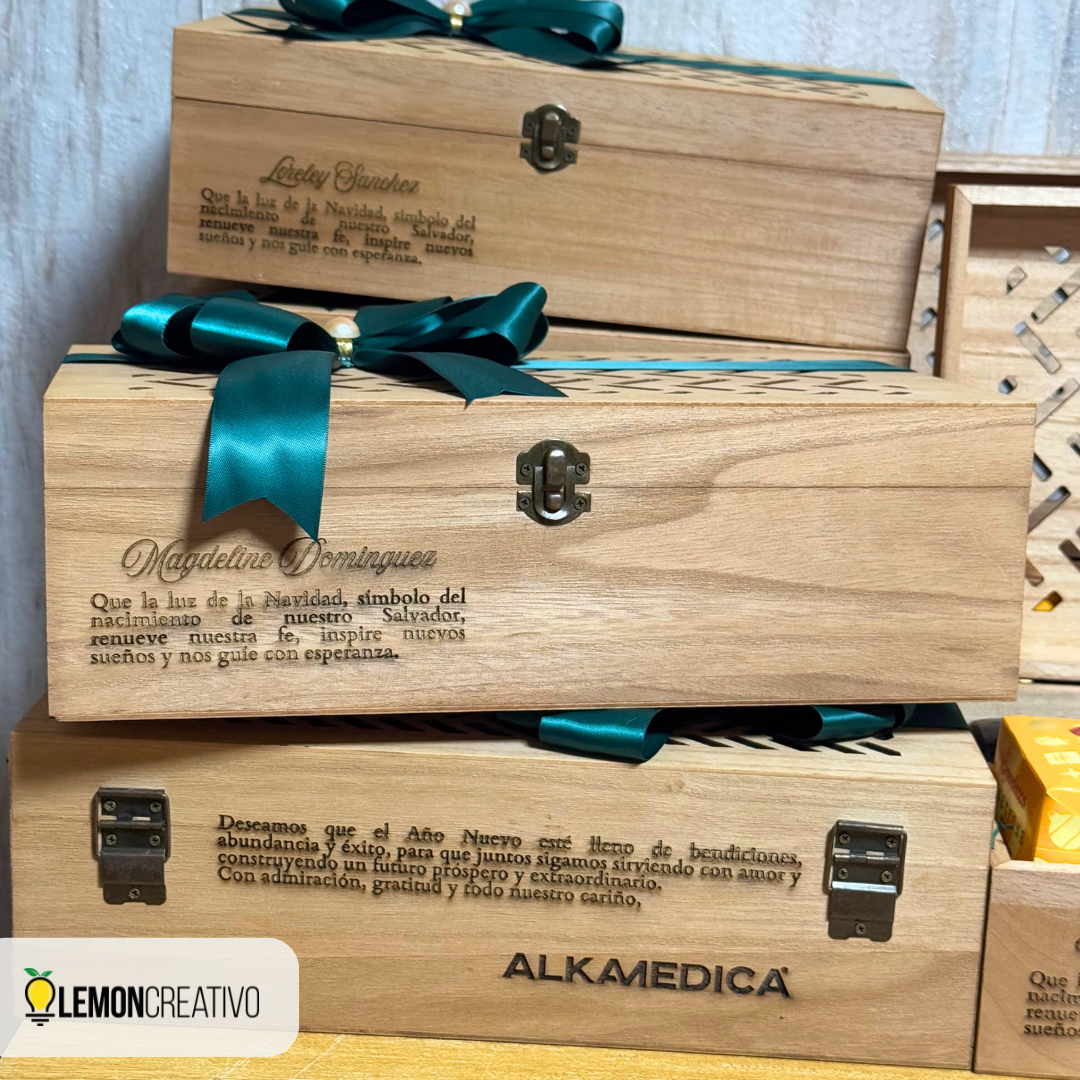 Baúl Navideño – Detalle Premium para Celebraciones Corporativas