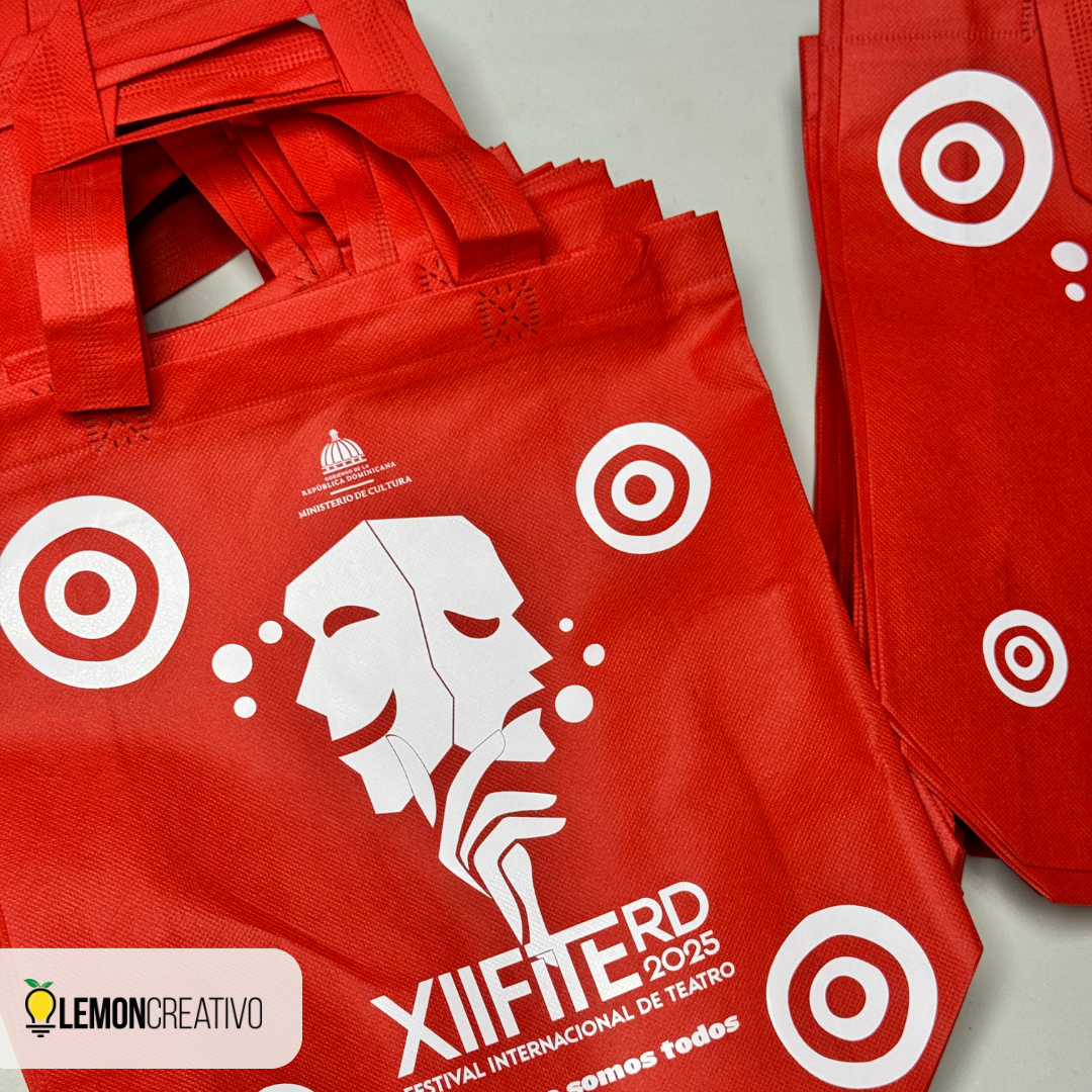 Bolso Polipropileno Prensado M006 – Práctico, Personalizado y Ecológica