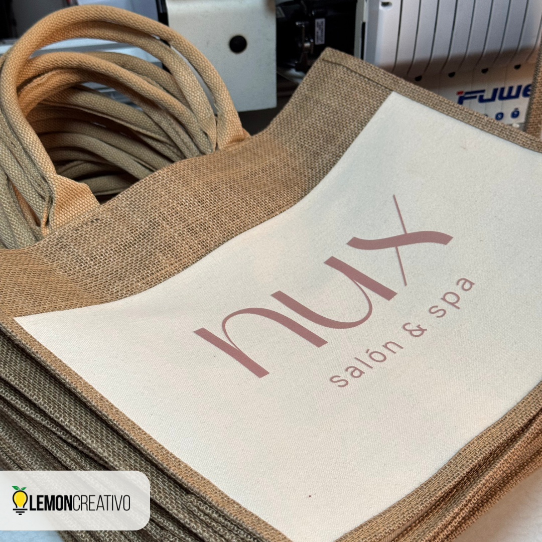 Bolso de Yute y Canvas Personalizado