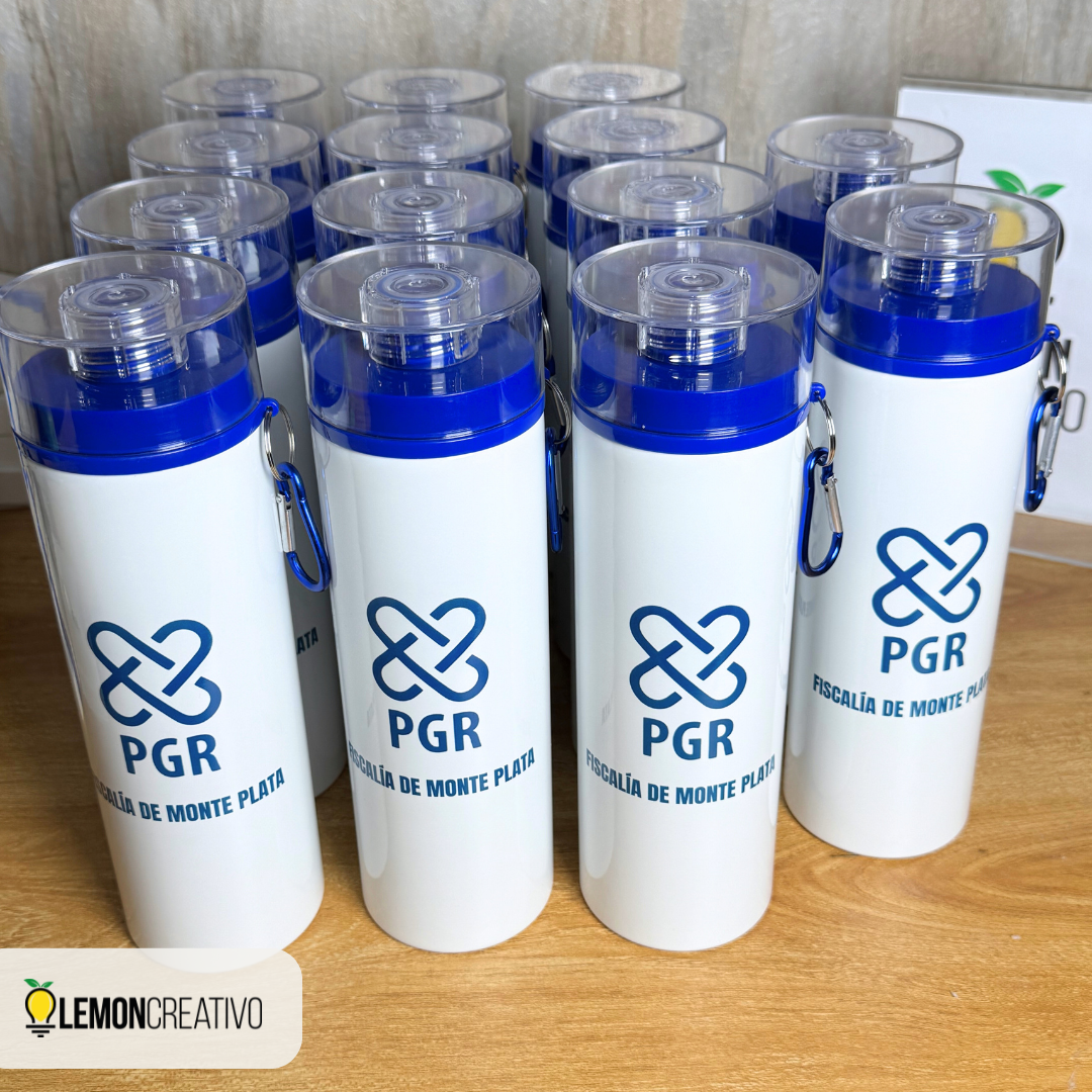 Botella Carabina + Llavero Personalizado