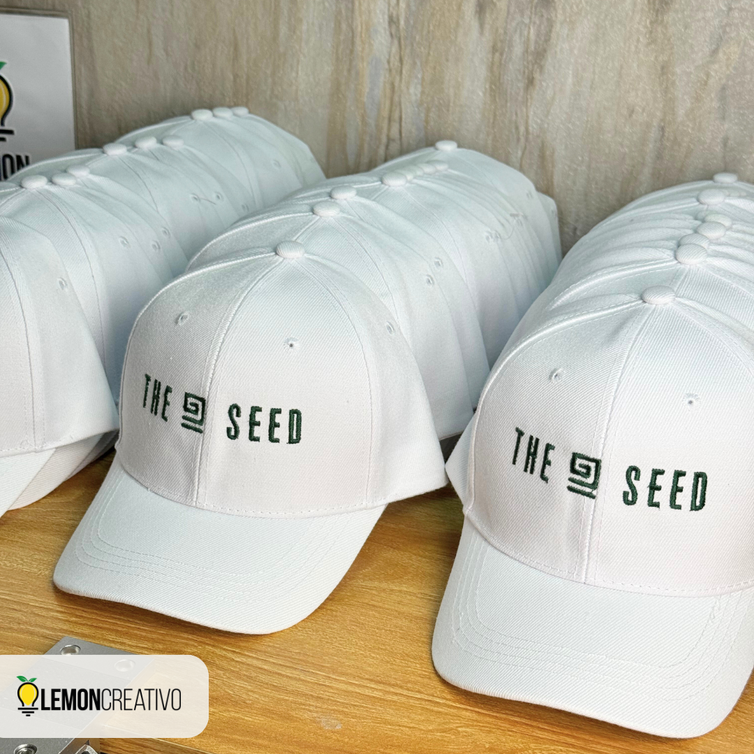 Reinforced Bulldenim Cap with Embroidered Logo 