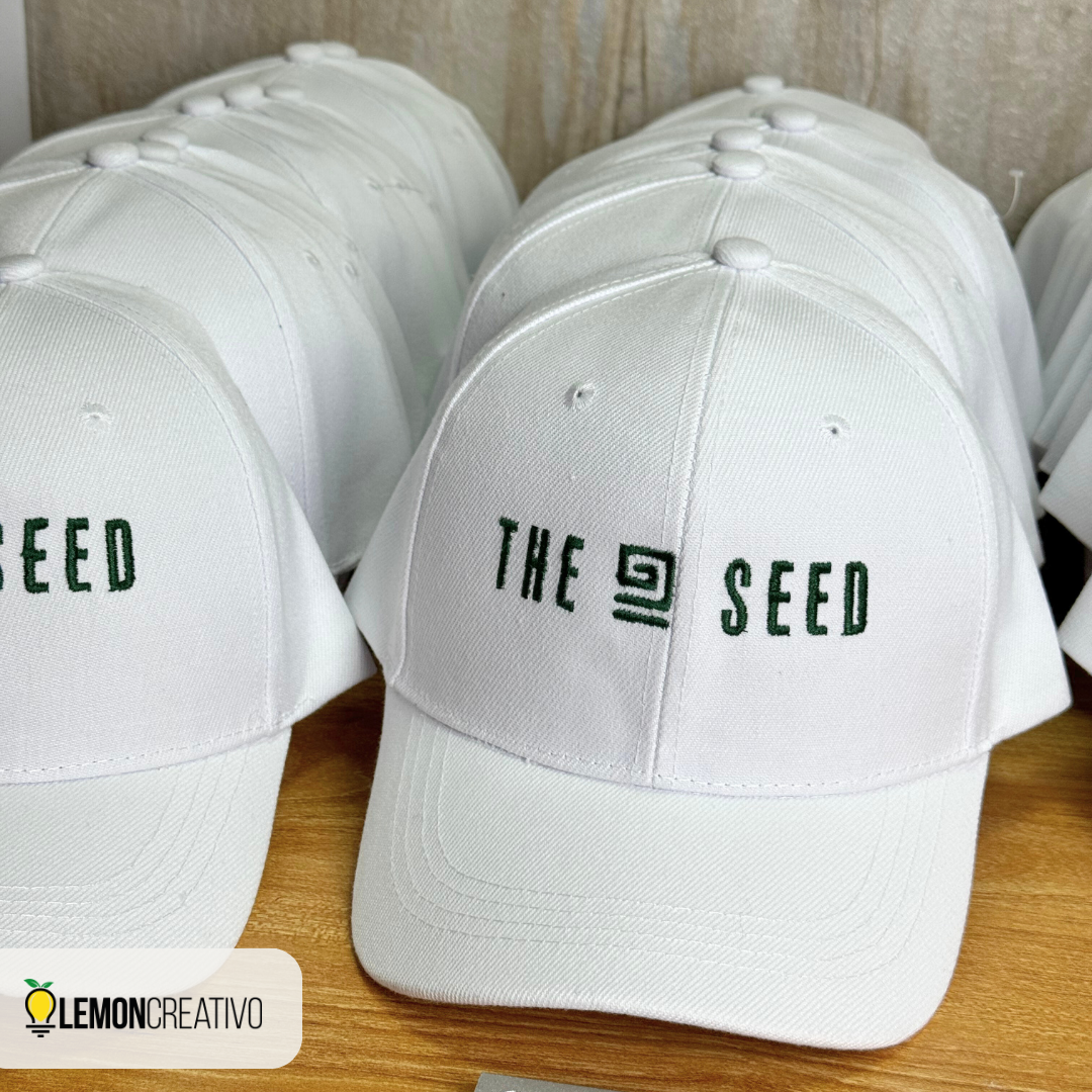 Reinforced Bulldenim Cap with Embroidered Logo 