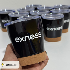 Mini Vaso Térmico con Base de Corcho – Diseño Moderno para Elevar tu Marca