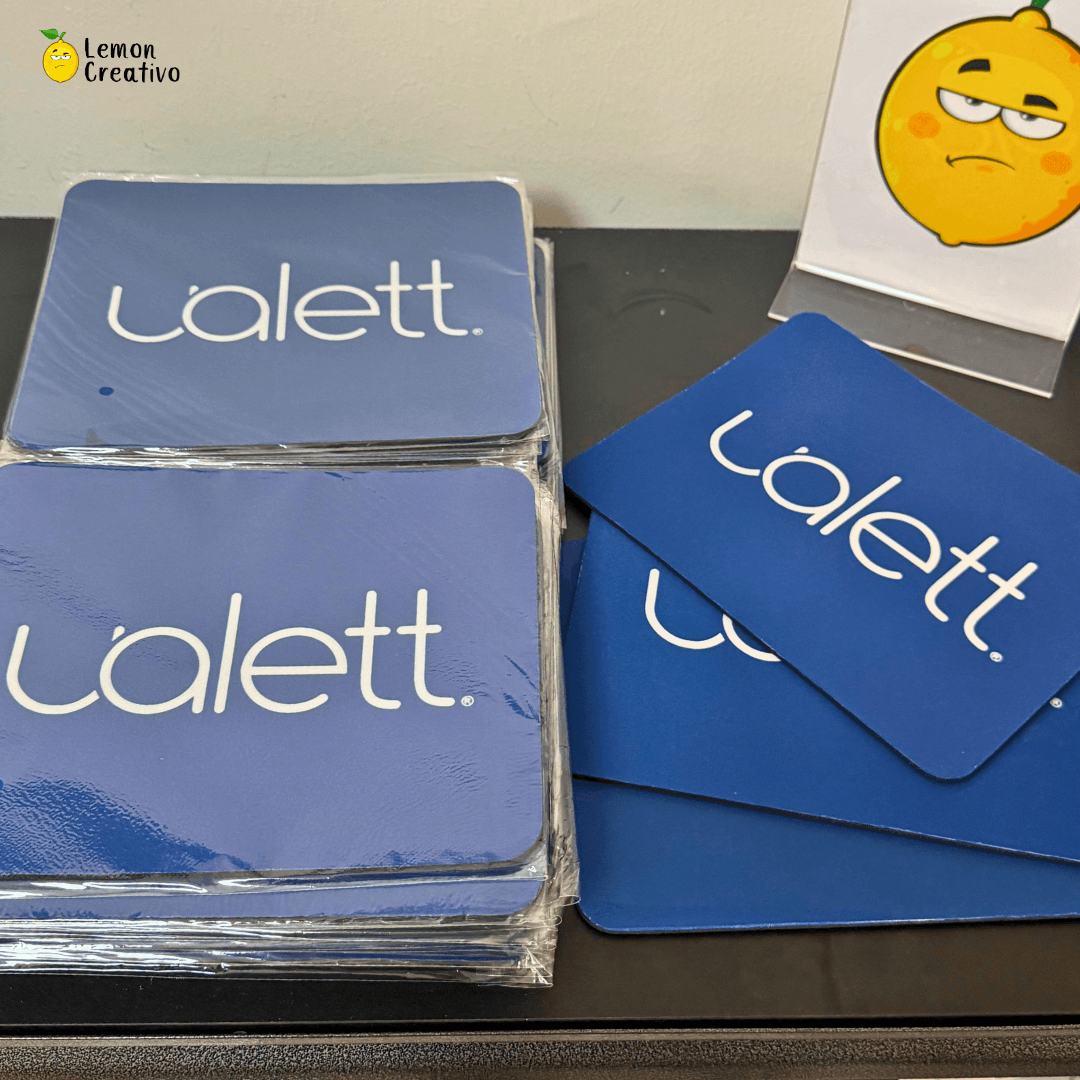 Mousepad Personalizado Full Color – Comodidad y Branding para Tu Marca