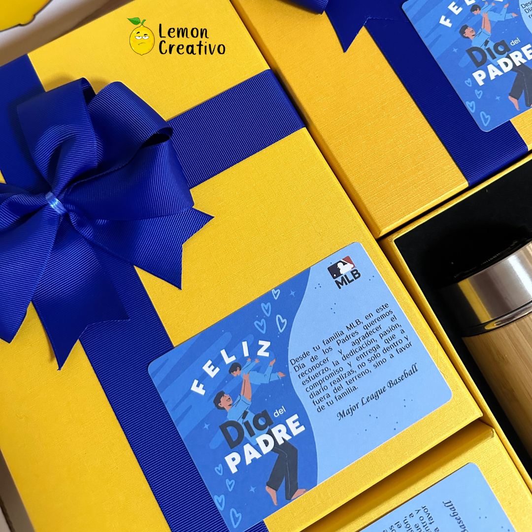 Box Gift | Termo Smart, Lapicero, Memoria USB y Llavero