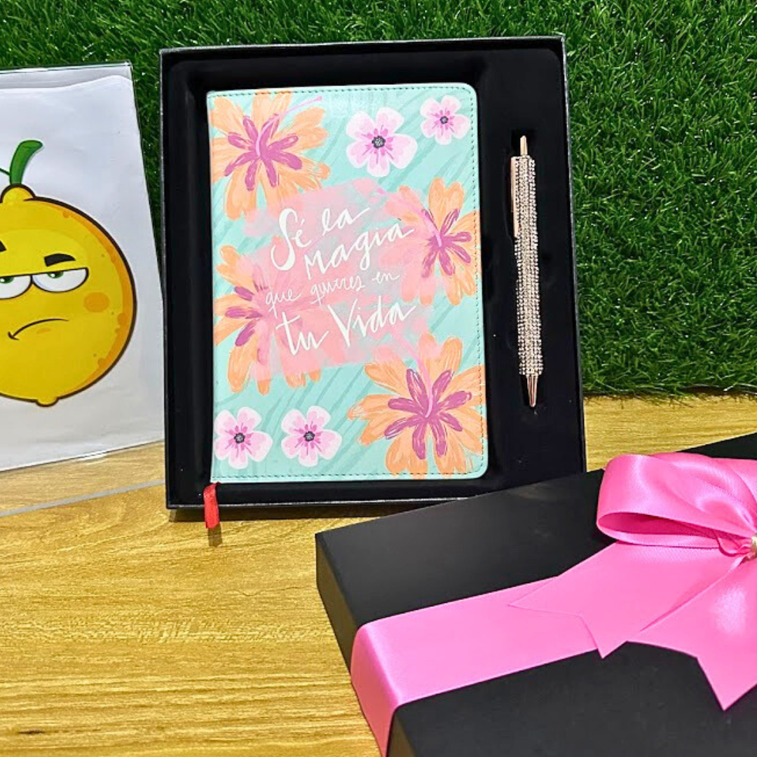 Box Gift | Agenda y Lapicero