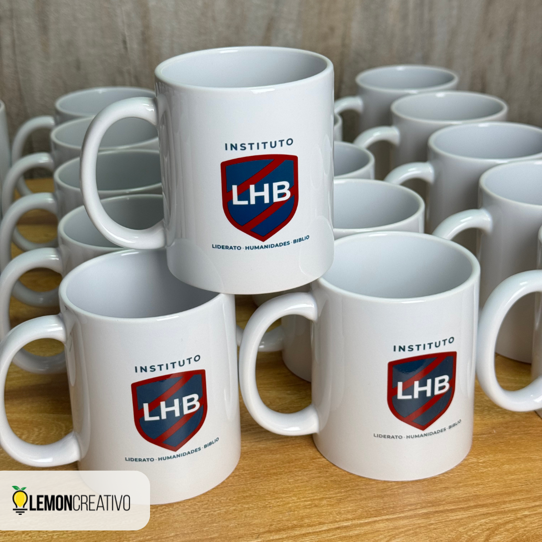 White Mug - 11 oz