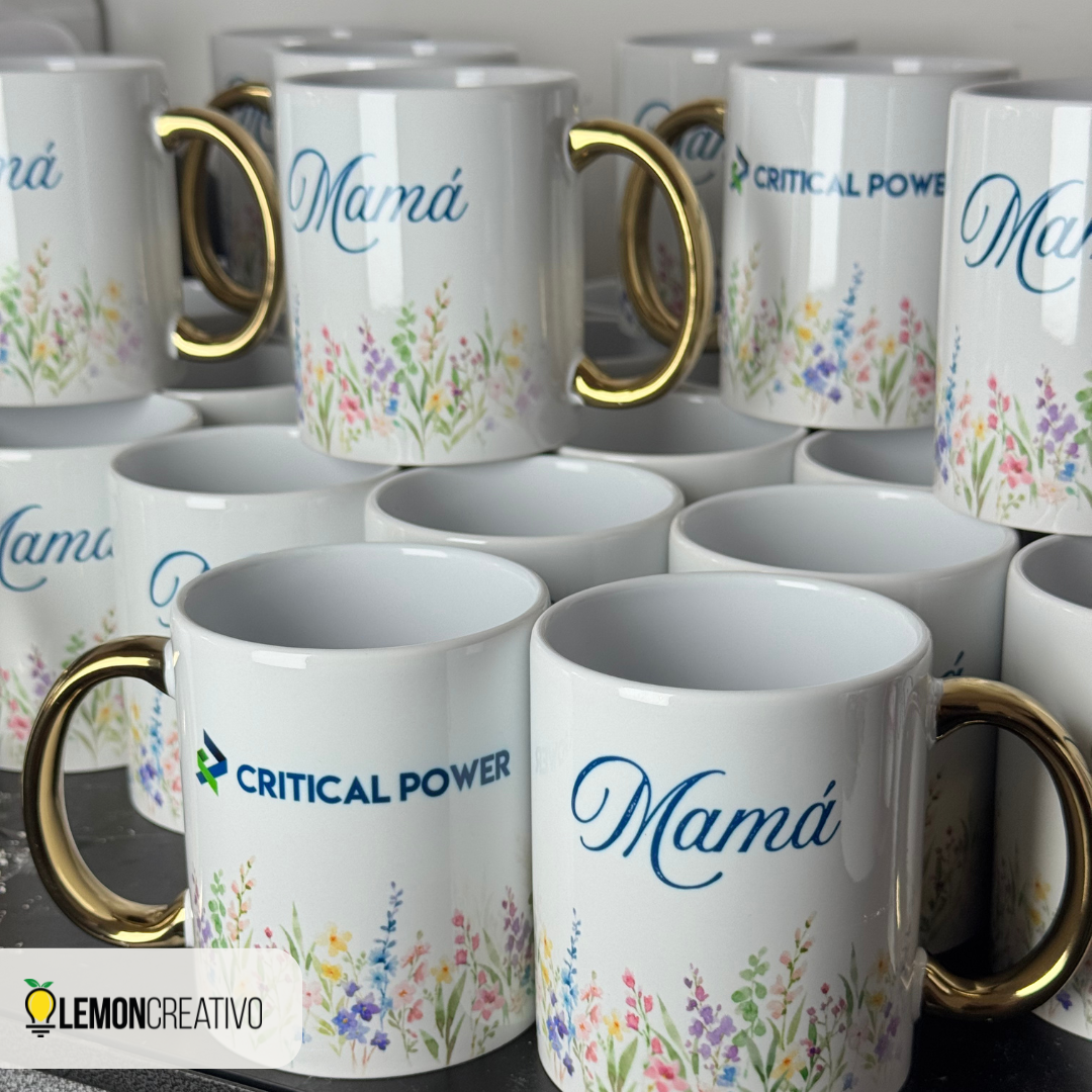 Colored Interior Mugs - 11 oz