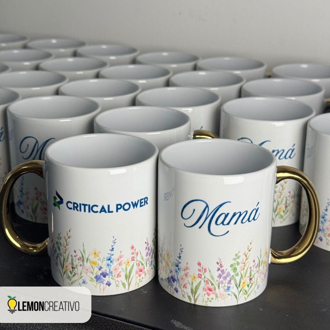 Colored Interior Mugs - 11 oz