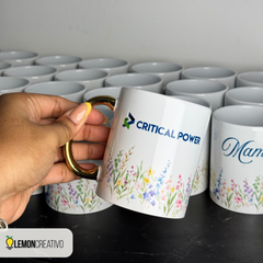 Colored Interior Mugs - 11 oz