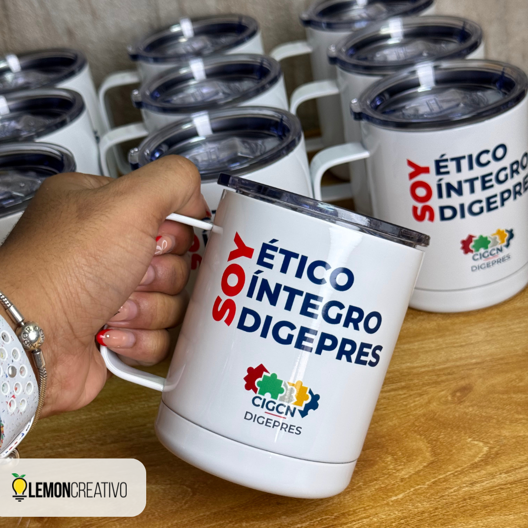 Taza Térmica con Asa