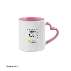 Taza asa de corazón