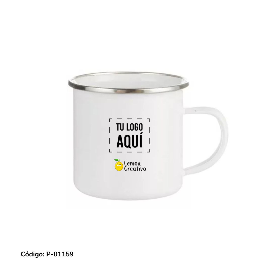 Taza Esmaltada