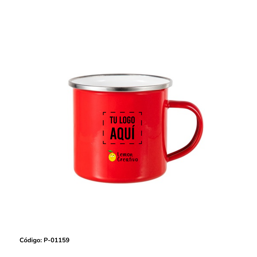 Taza Esmaltada