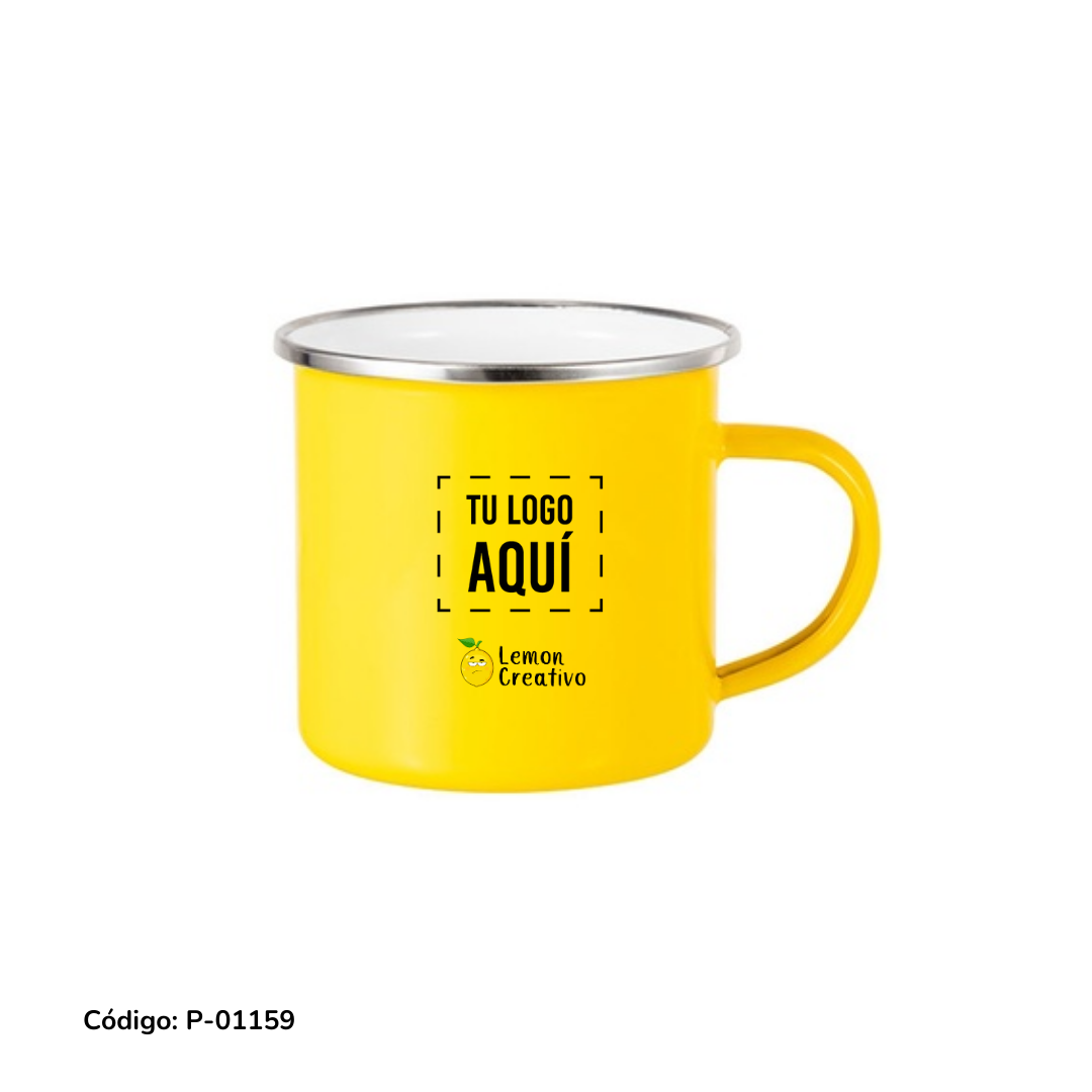 Taza Esmaltada