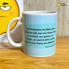 Taza Maestros - 11 oz