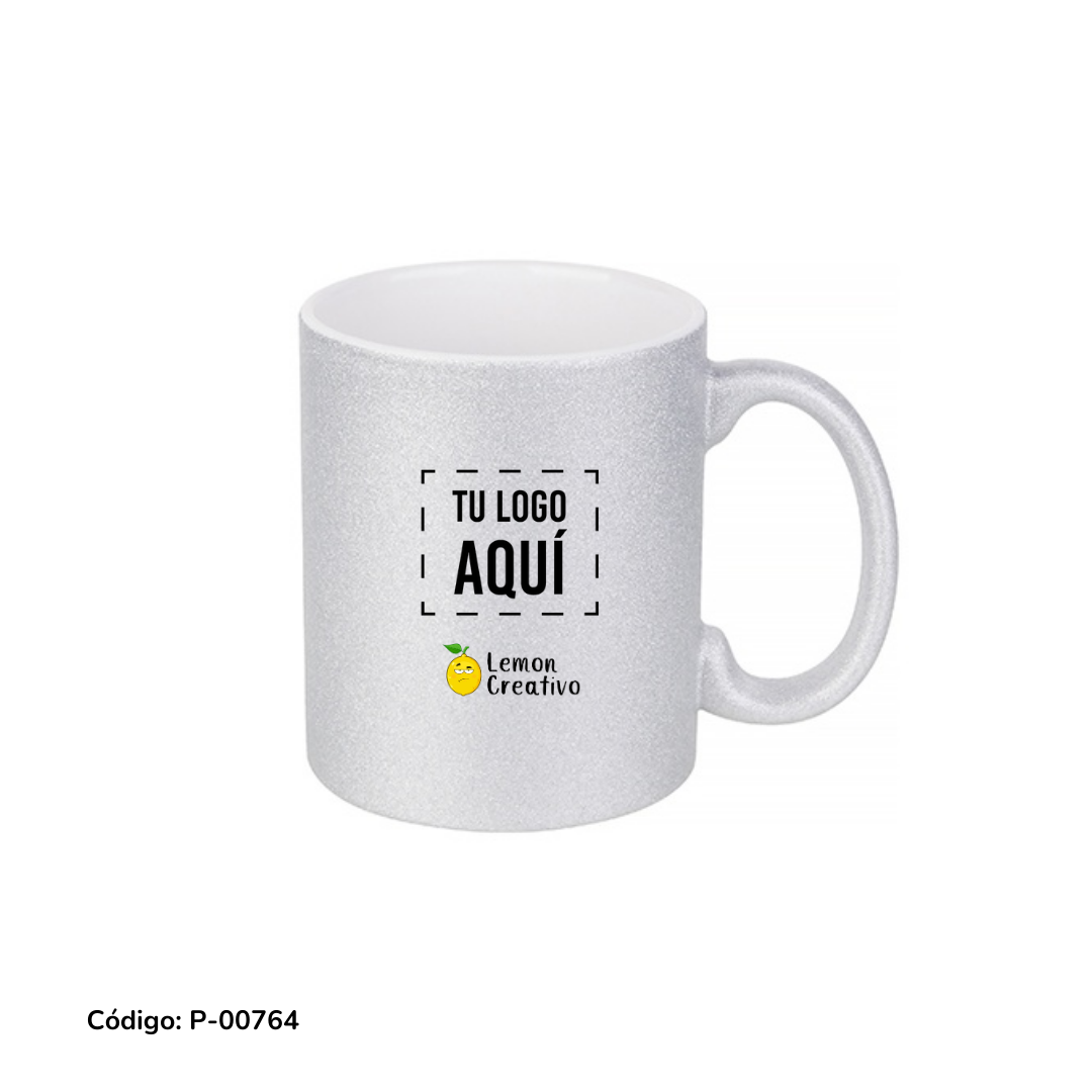 Taza Glitter