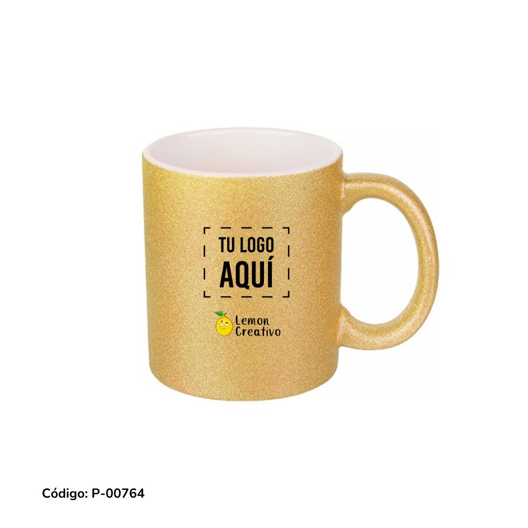 Taza Glitter