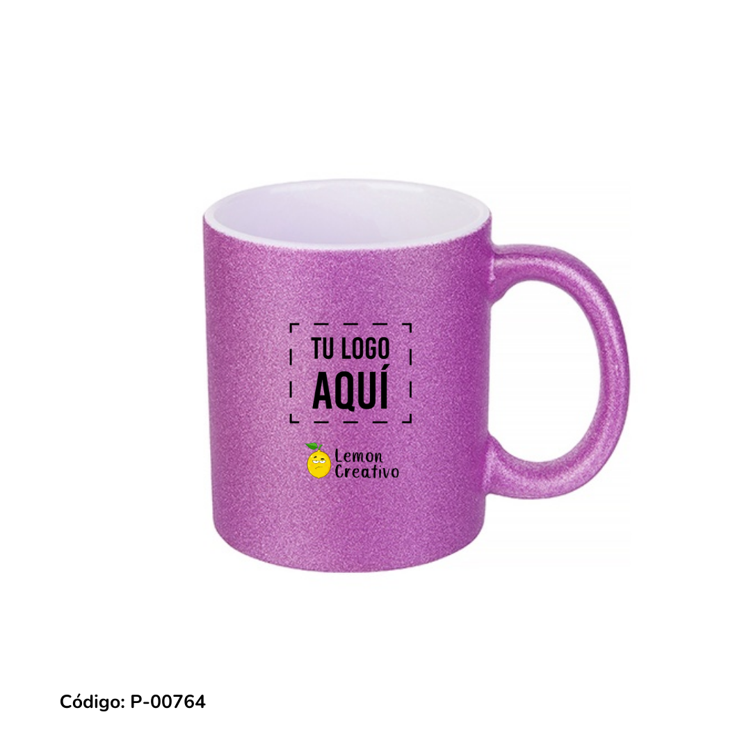 Taza Glitter