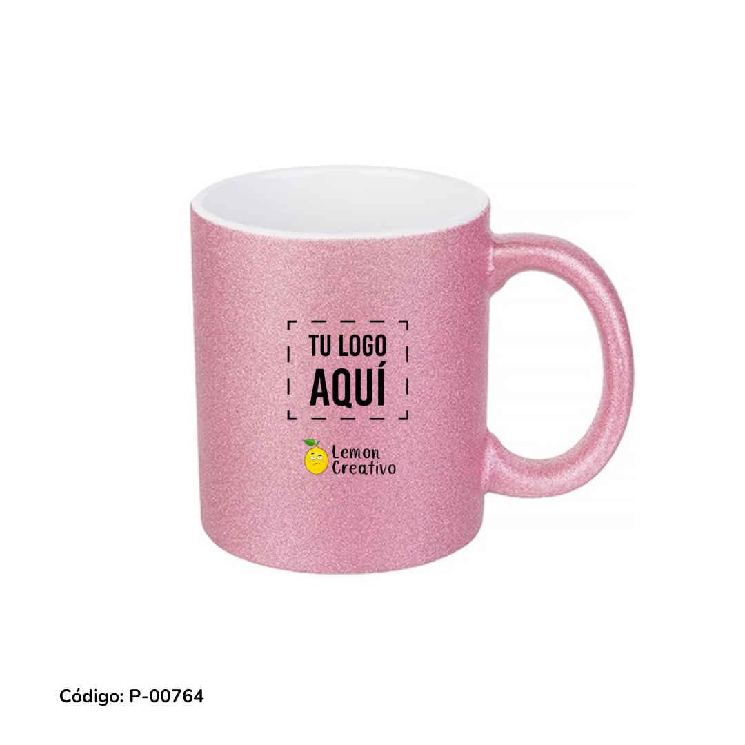 Taza Glitter