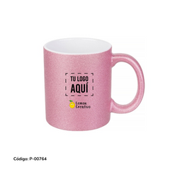 Taza Glitter