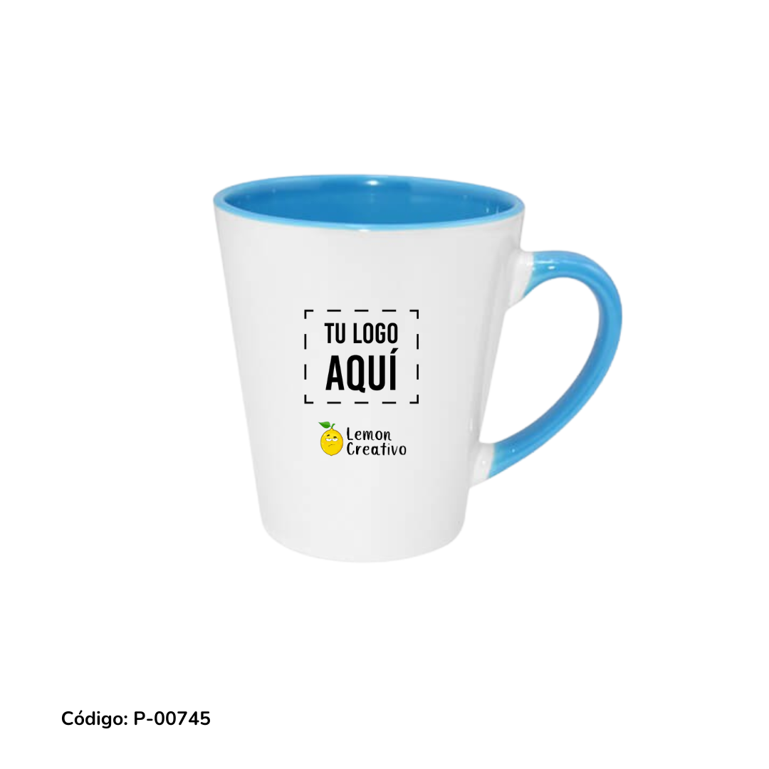 Taza late cónica