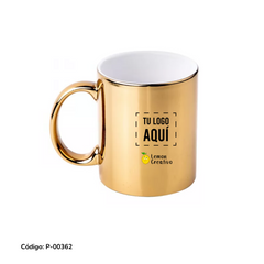 Taza metálica