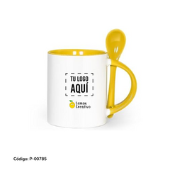 Tazas con Cuchara