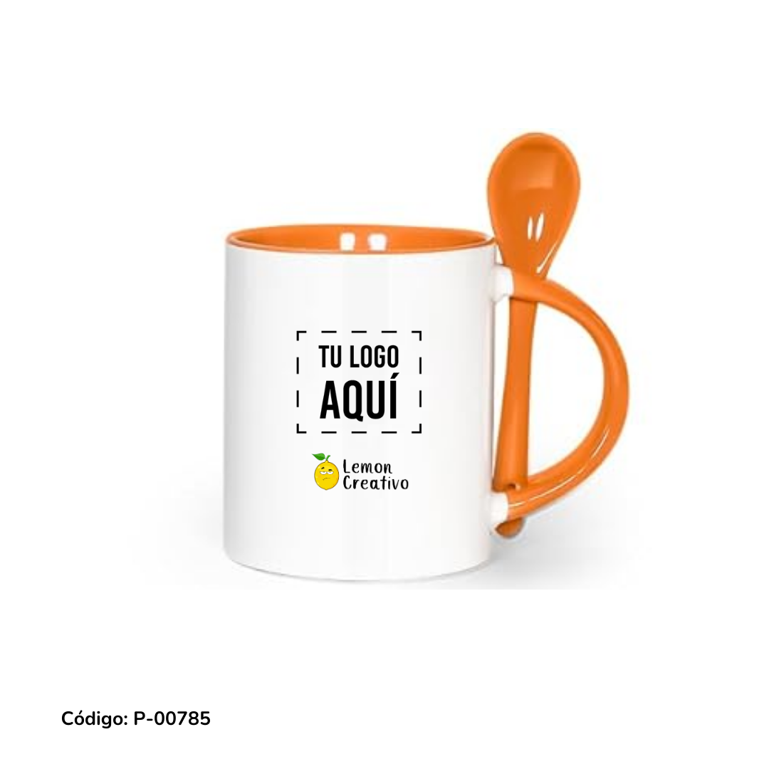 Tazas con Cuchara