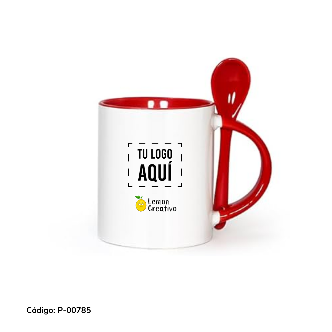 Tazas con Cuchara