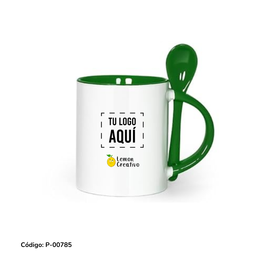 Tazas con Cuchara