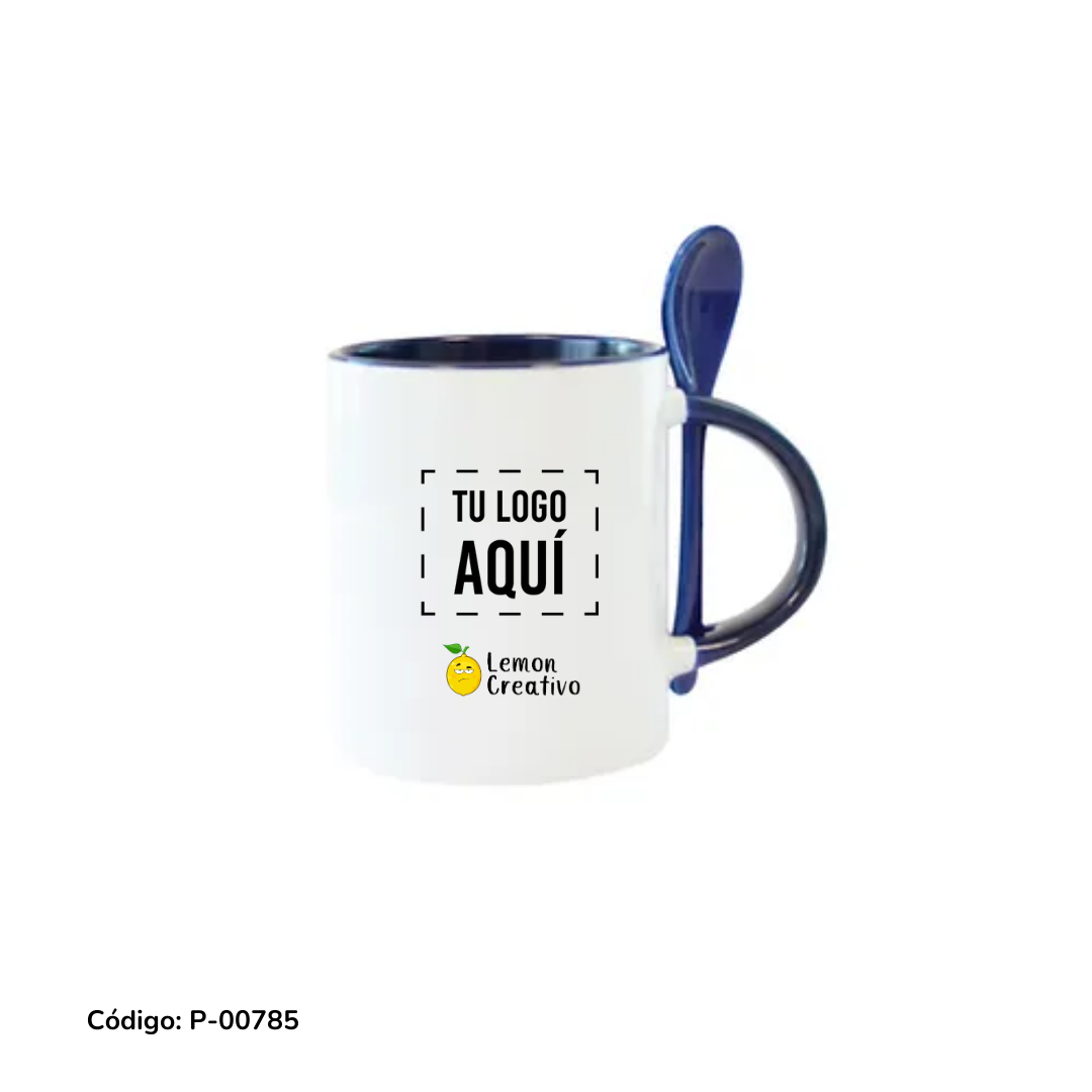 Tazas con Cuchara