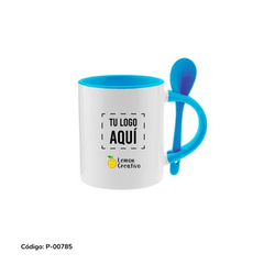 Tazas con Cuchara