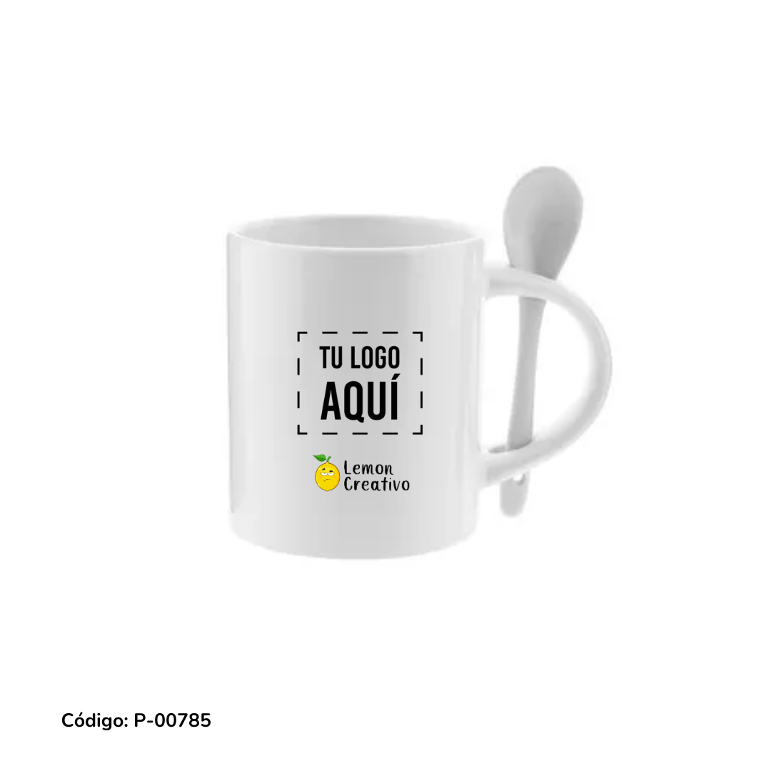 Tazas con Cuchara