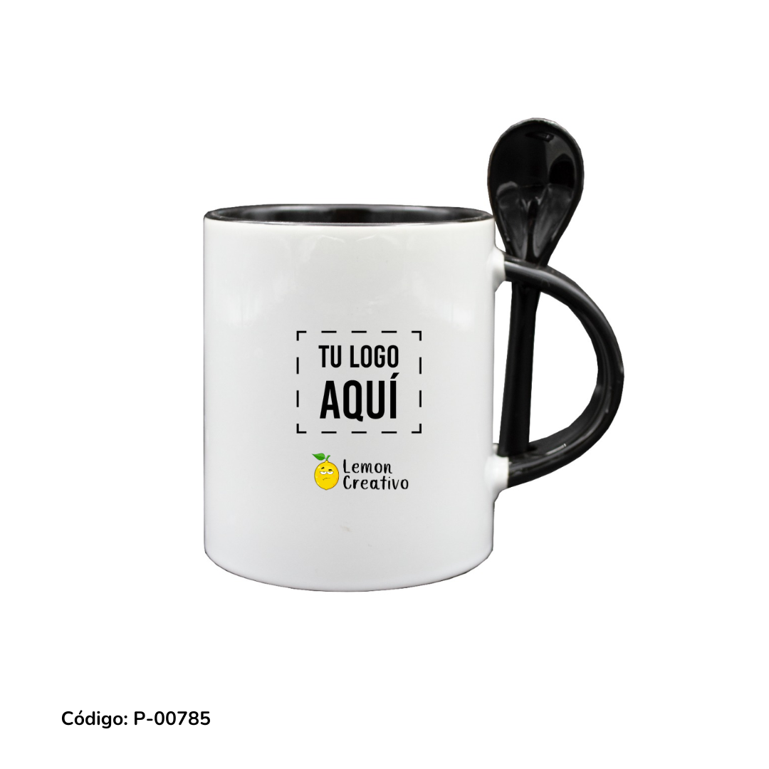 Tazas con Cuchara