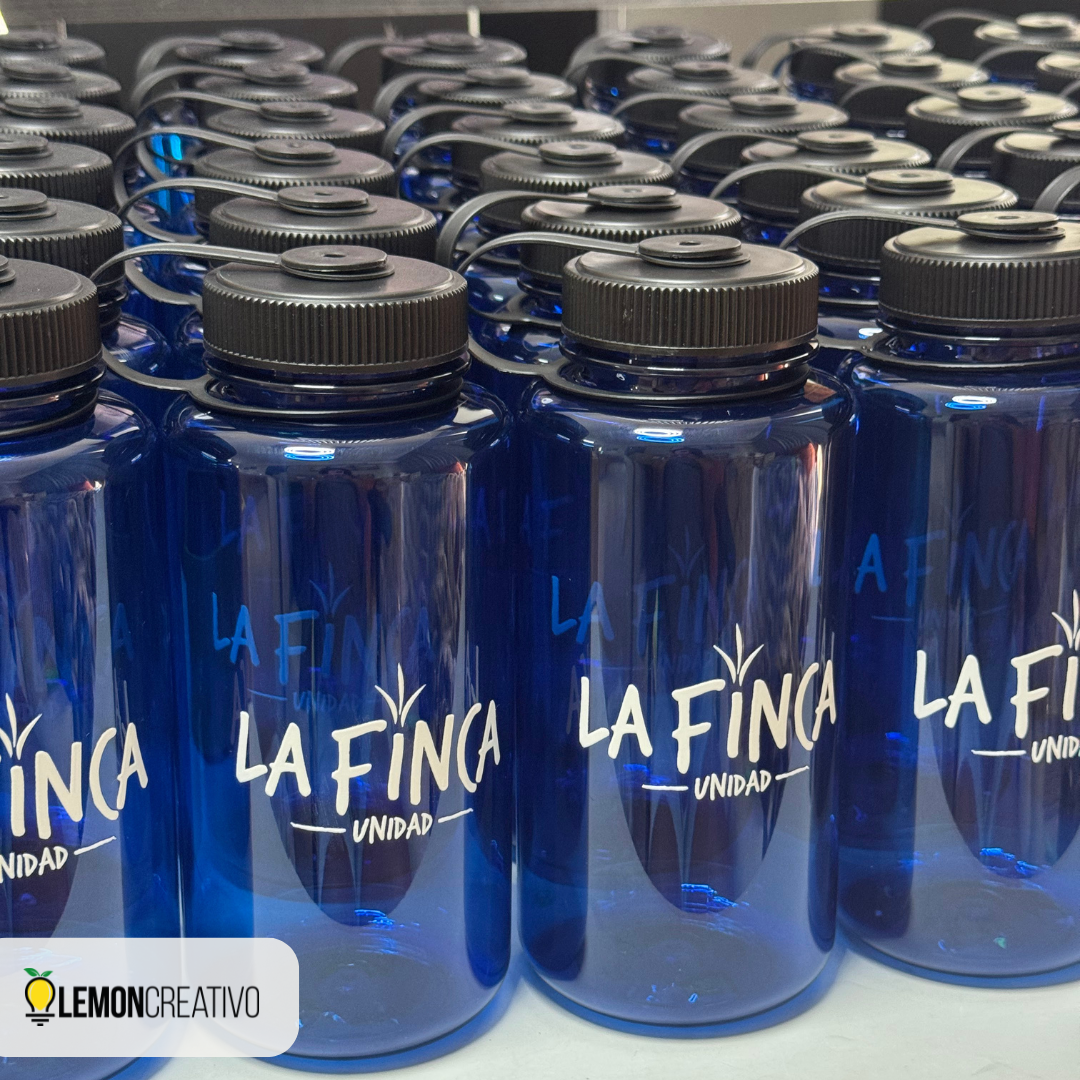 Water Bottle – Hidratación con Estilo y Branding Corporativo