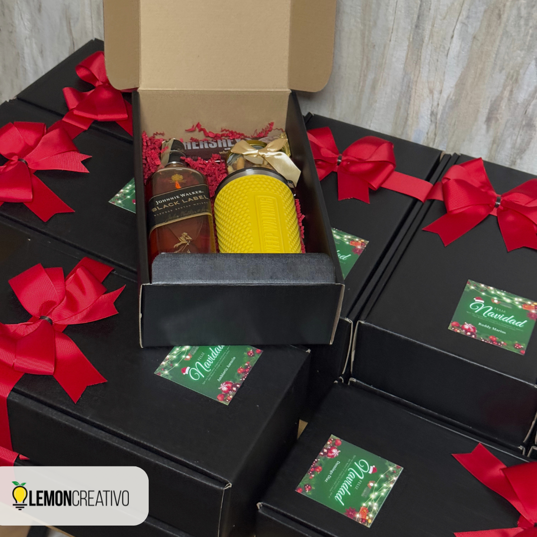 Box Leyenda – Regalo Corporativo Premium para Navidad y Fin de Año