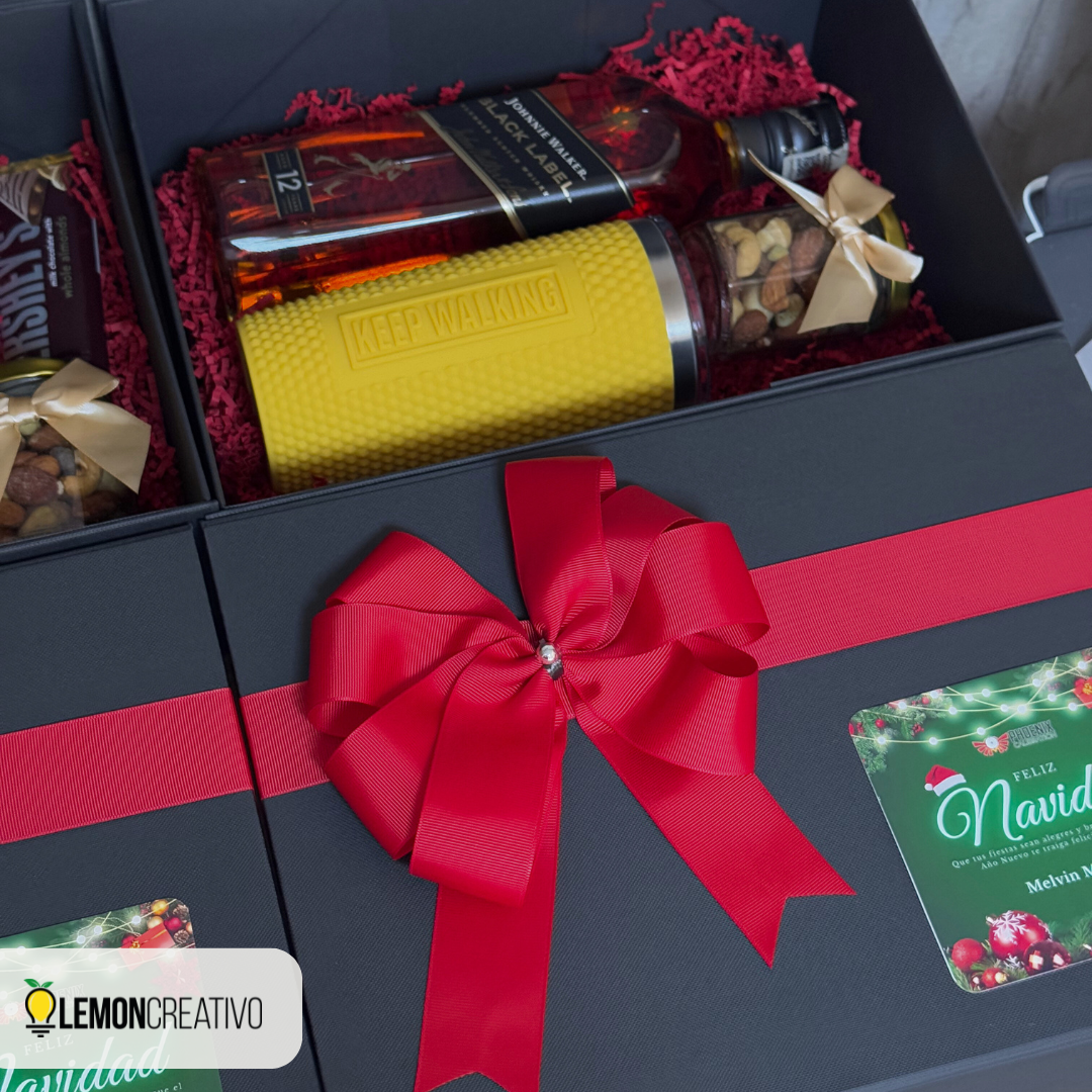 Box Leyenda – Regalo Corporativo Premium para Navidad y Fin de Año