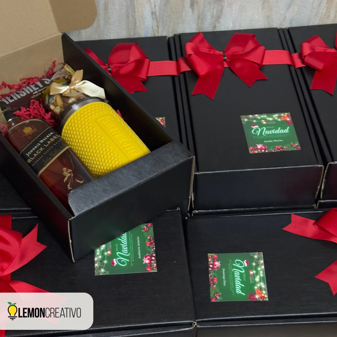 Box Leyenda – Regalo Corporativo Premium para Navidad y Fin de Año