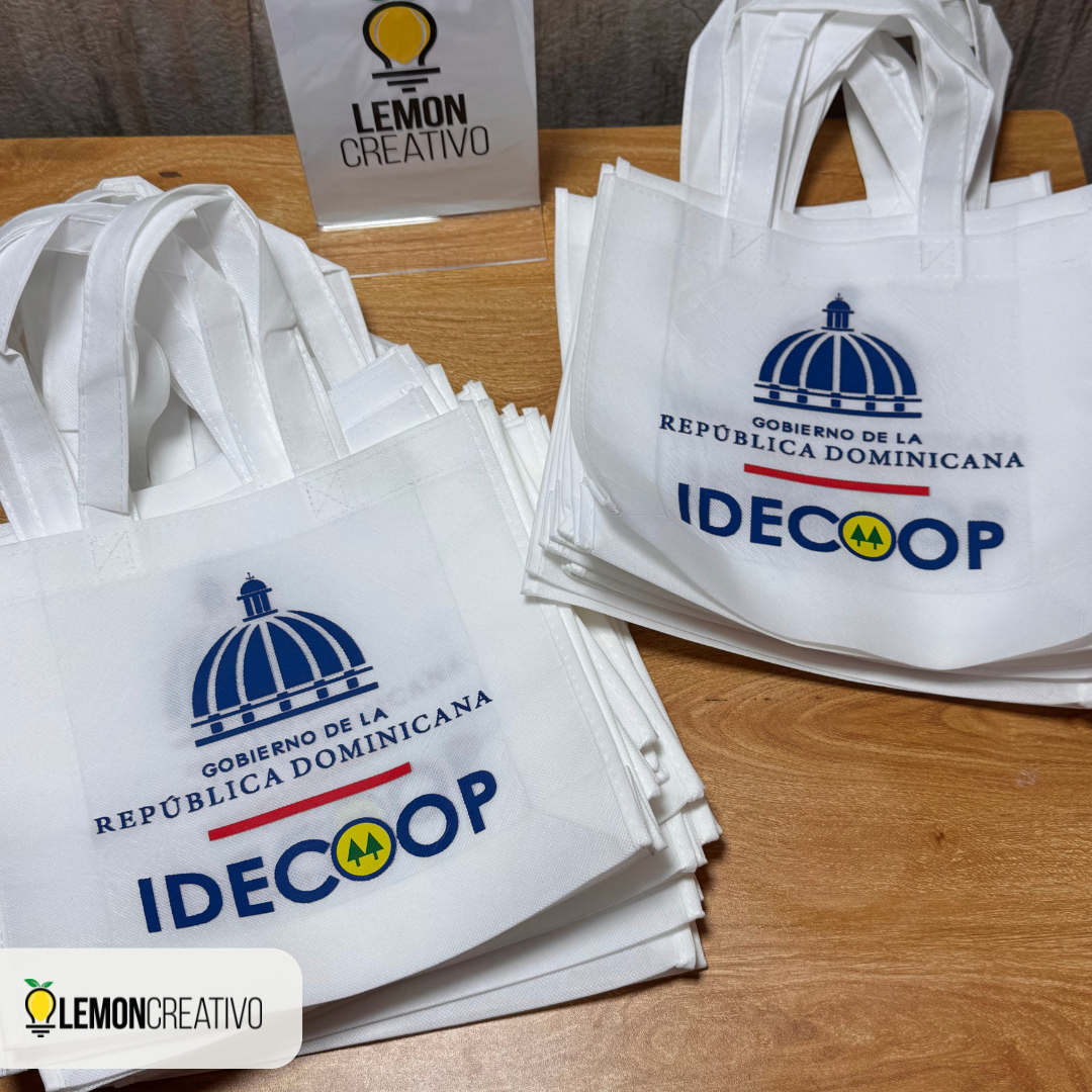 Bolso Polipropileno Cosido M002 – Resistencia y Branding que Impacta
