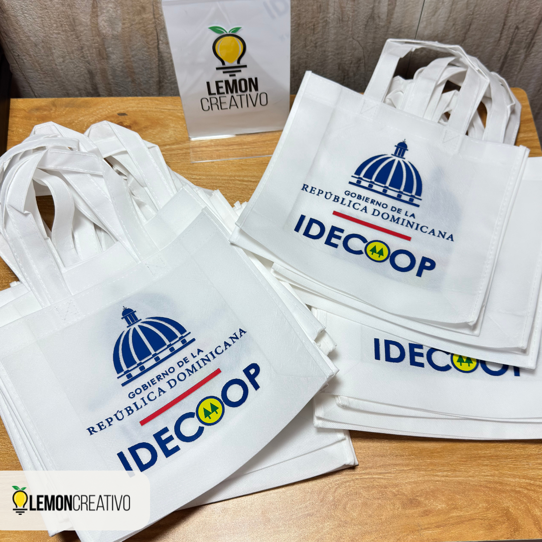 Bolso Polipropileno Cosido M002 – Resistencia y Branding que Impacta