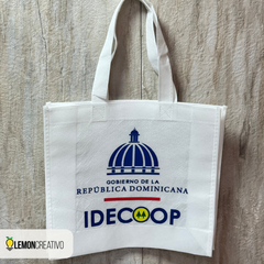 Bolso Polipropileno Cosido M002 – Resistencia y Branding que Impacta
