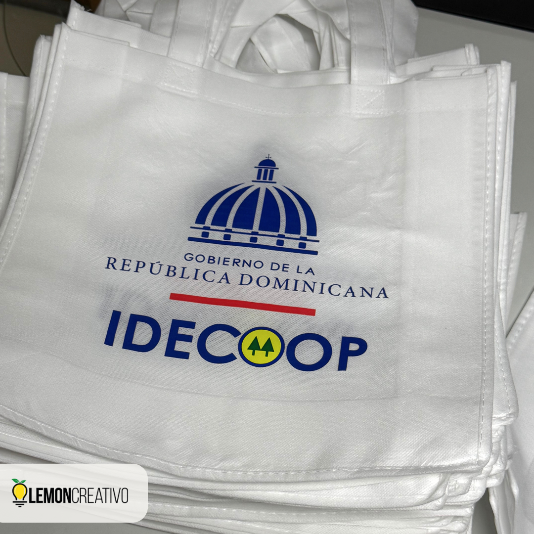 Bolso de Polipropileno M001 – Resistencia, Estilo y Visibilidad de Marca